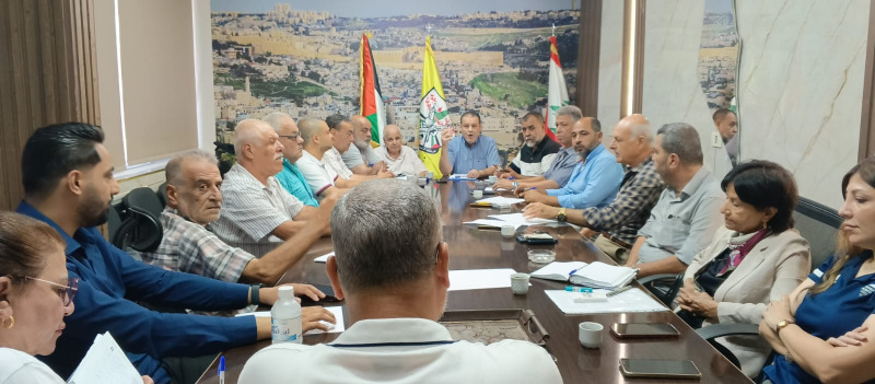 اللجنة الفنية لانتخابات المجلس الوطني الفلسطيني تعقد اجتماعًا مع الاتحادات الشعبية في لبنان