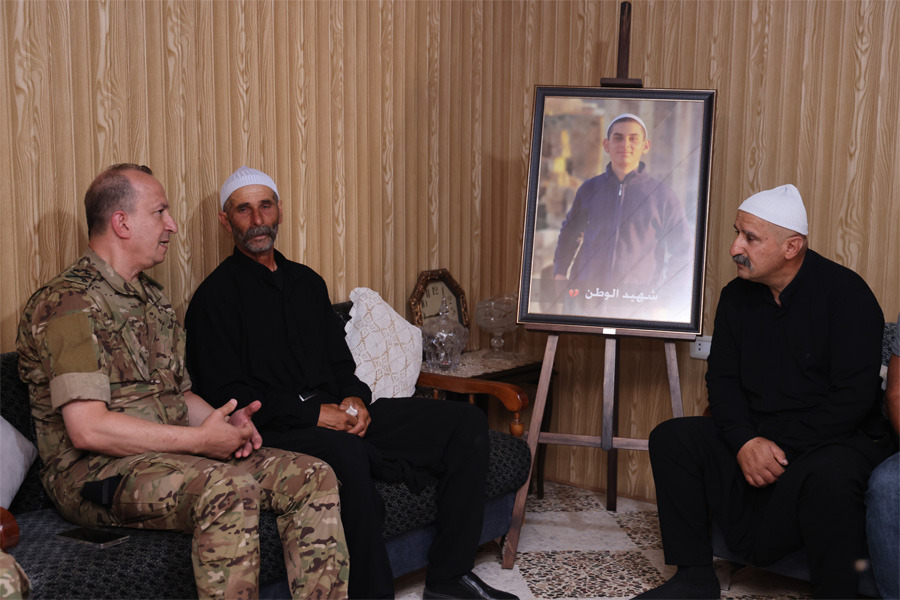 قائد الجيش للعسكريين: أنتم الرقم الصعب في المعادلة اللبنانية وصمود الوطن يعتمد على نجاحكم