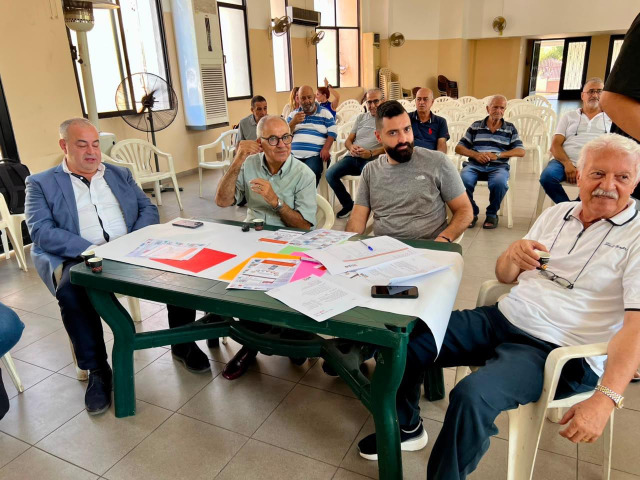 جلسة نقاش وأنشطة مجتمعية في منطقة التعمير لتعزيز الشراكة ودعم استدامة العمل المجتمعي