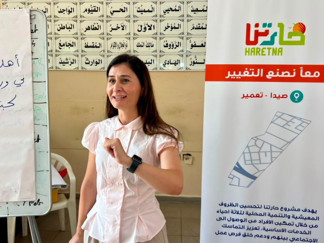 جلسة نقاش وأنشطة مجتمعية في منطقة التعمير لتعزيز الشراكة ودعم استدامة العمل المجتمعي