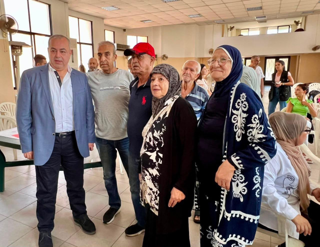 جلسة نقاش وأنشطة مجتمعية في منطقة التعمير لتعزيز الشراكة ودعم استدامة العمل المجتمعي