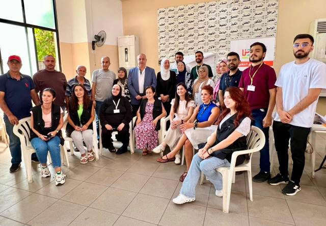 جلسة نقاش وأنشطة مجتمعية في منطقة التعمير لتعزيز الشراكة ودعم استدامة العمل المجتمعي