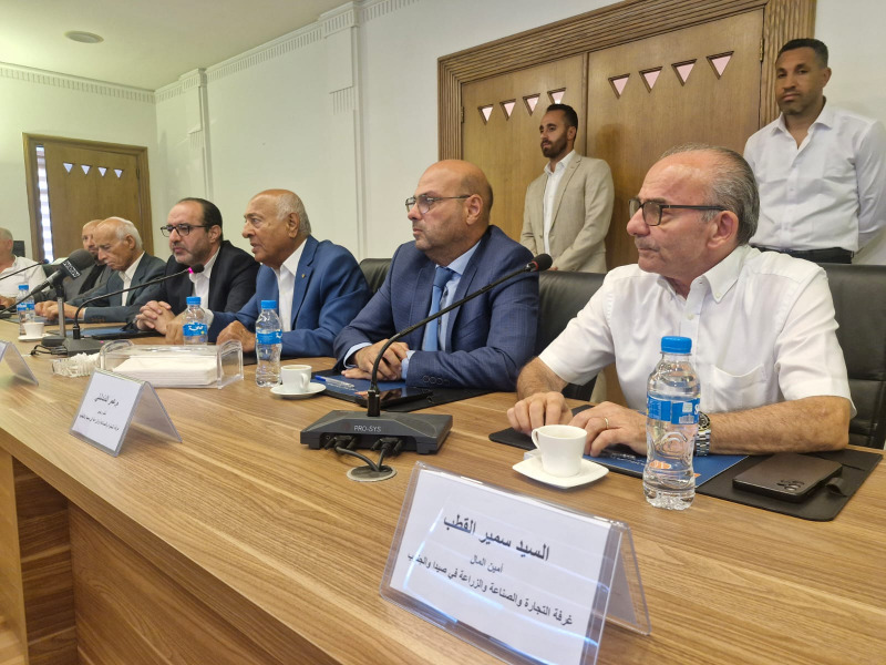 الهيئات الاقتصادية وغرفة صيدا تطلقان تحرّكاً لدعم المؤسسات المتضررة والنهوض باقتصاد الجنوب