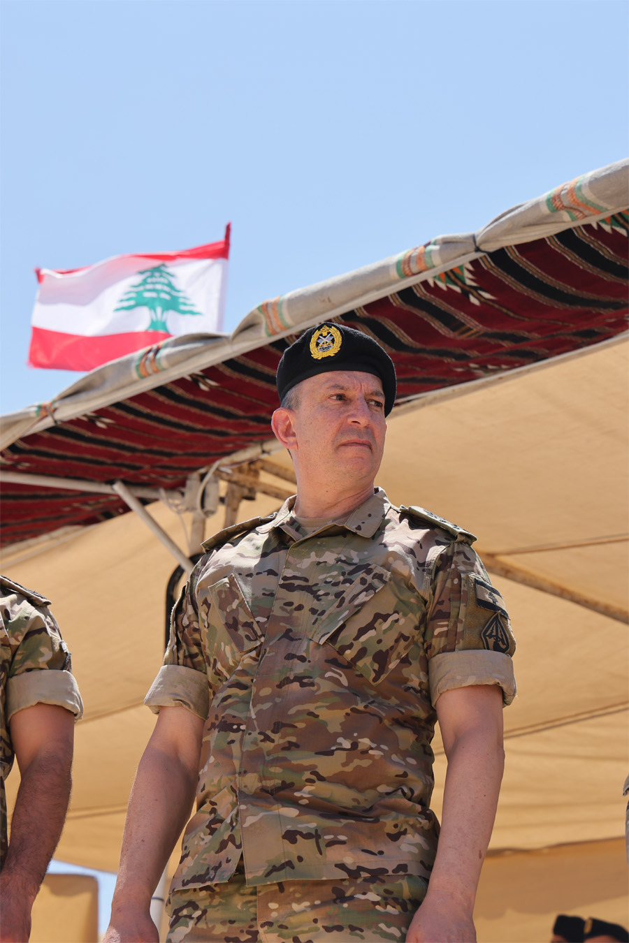 قائد الجيش من جرد بريتال: مَن لا يشبه جيشه لا يشبه وطنه