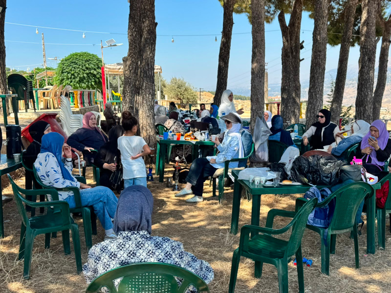 رحلة ترفيهية للنساء في "مركز مدى المجتمعي" التابع لمؤسسة معروف سعد الثقافية الاجتماعية الخيرية