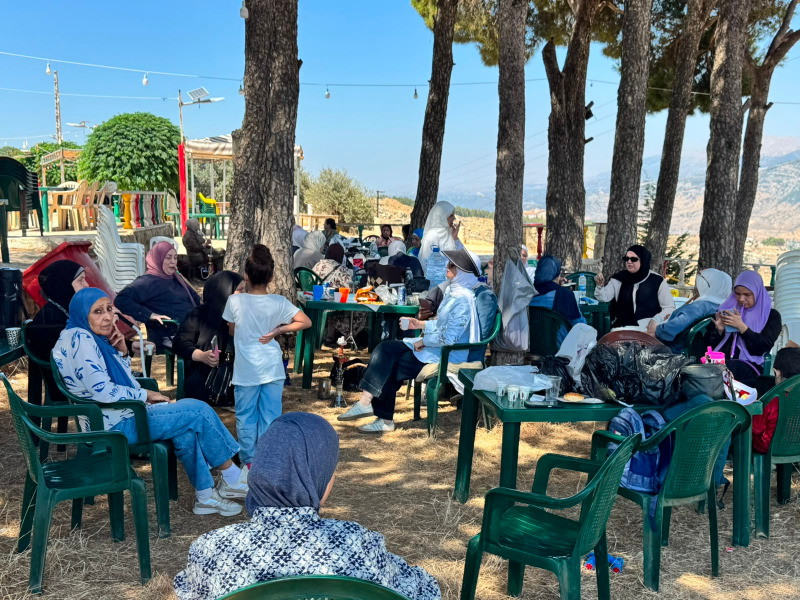 رحلة ترفيهية للنساء في "مركز مدى المجتمعي" التابع لمؤسسة معروف سعد الثقافية الاجتماعية الخيرية