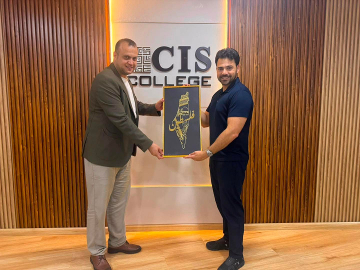 لقاء تنسيقي بين مؤسسة محمود عباس ومعهد CIS للتعليم التقني والمهني