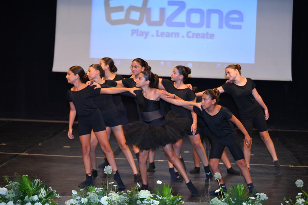 مركز "EDUZONE" بإدارة نورا نقوزي يختتم في ثانوية رفيق الحريري  دورته الصيفية الثامنة "إشراقة بعد العاصفة " بمشاركة 100 طفل