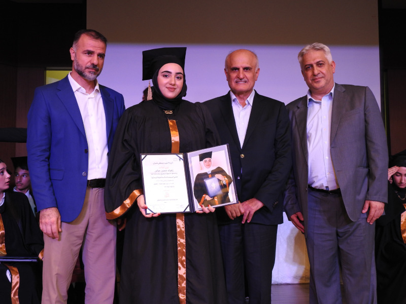 برعاية النائب علي حسن خليل.. ثانوية الشهيد مصطفى شمران تخرج طلابها الناجحين دفعة "صمود وأمل"