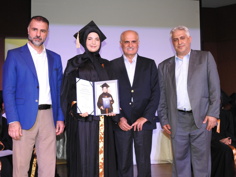 برعاية النائب علي حسن خليل.. ثانوية الشهيد مصطفى شمران تخرج طلابها الناجحين دفعة "صمود وأمل"