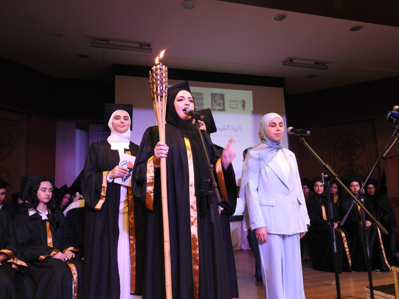 برعاية النائب علي حسن خليل.. ثانوية الشهيد مصطفى شمران تخرج طلابها الناجحين دفعة "صمود وأمل"