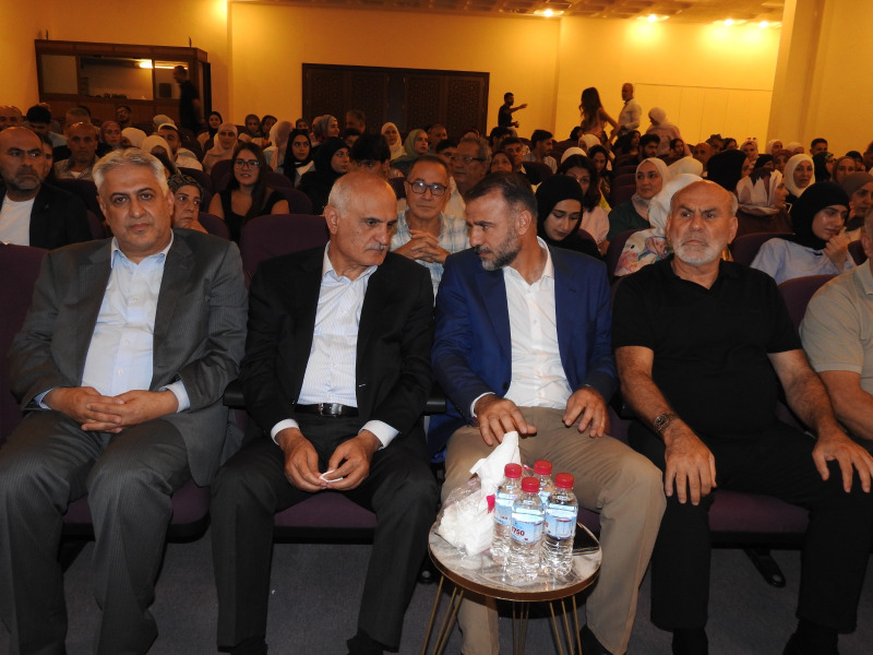 برعاية النائب علي حسن خليل.. ثانوية الشهيد مصطفى شمران تخرج طلابها الناجحين دفعة "صمود وأمل"