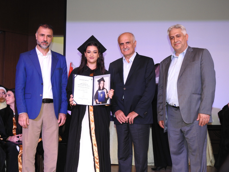 برعاية النائب علي حسن خليل.. ثانوية الشهيد مصطفى شمران تخرج طلابها الناجحين دفعة "صمود وأمل"
