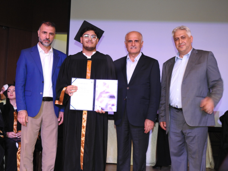 برعاية النائب علي حسن خليل.. ثانوية الشهيد مصطفى شمران تخرج طلابها الناجحين دفعة "صمود وأمل"