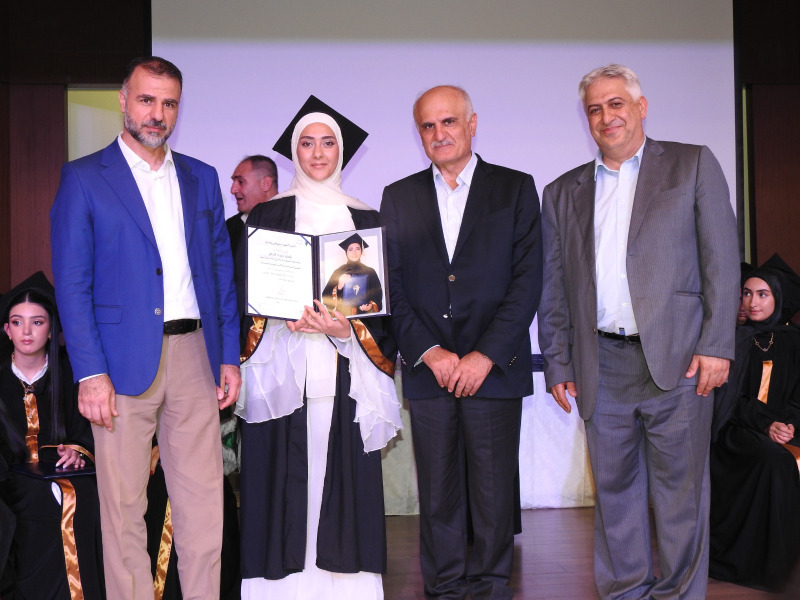 برعاية النائب علي حسن خليل.. ثانوية الشهيد مصطفى شمران تخرج طلابها الناجحين دفعة "صمود وأمل"