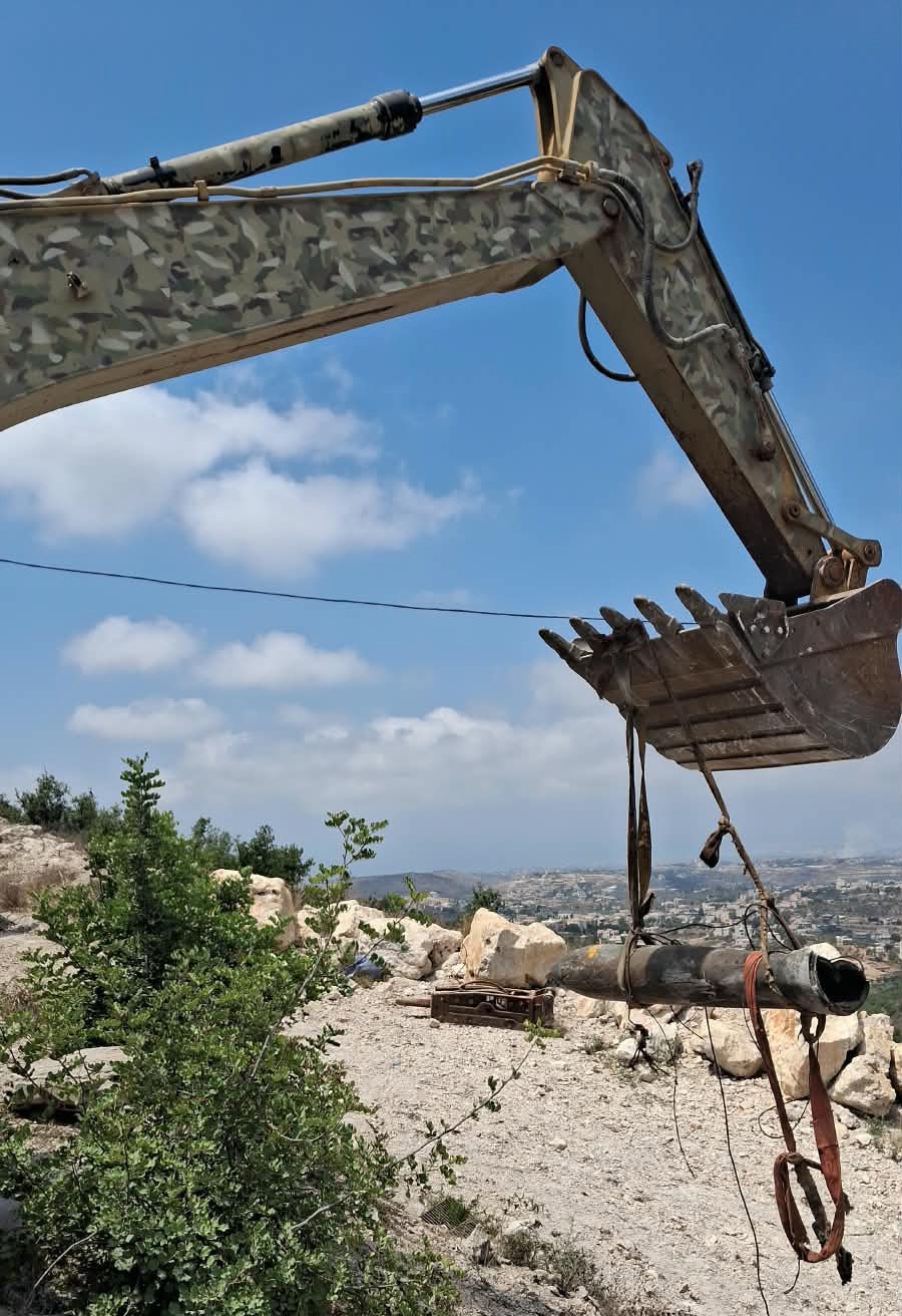 الجيش يفكّك قنبلتَي طيران من مخلفات العدوان الإسرائيلي في كفرا