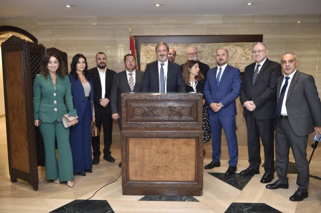 الرئيس بري يبحث شؤون بيروت مع مجلسها البلدي ويتابع الملفات الوطنية
