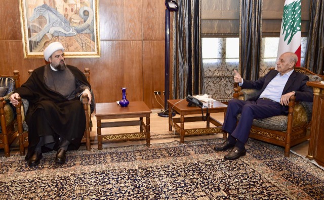 الرئيس بري يبحث شؤون بيروت مع مجلسها البلدي ويتابع الملفات الوطنية