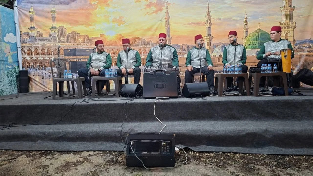 السفير الاسعد يشارك مفتي زحلة والبقاع في احتفال المولد النبوي الشريف ويلبي دعوة عقيقة نجل د. خالد عمر