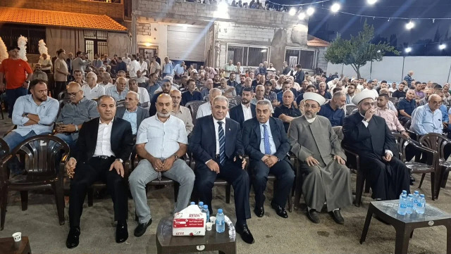 السفير الاسعد يشارك مفتي زحلة والبقاع في احتفال المولد النبوي الشريف ويلبي دعوة عقيقة نجل د. خالد عمر