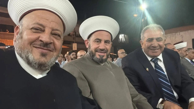 السفير الاسعد يشارك مفتي زحلة والبقاع في احتفال المولد النبوي الشريف ويلبي دعوة عقيقة نجل د. خالد عمر