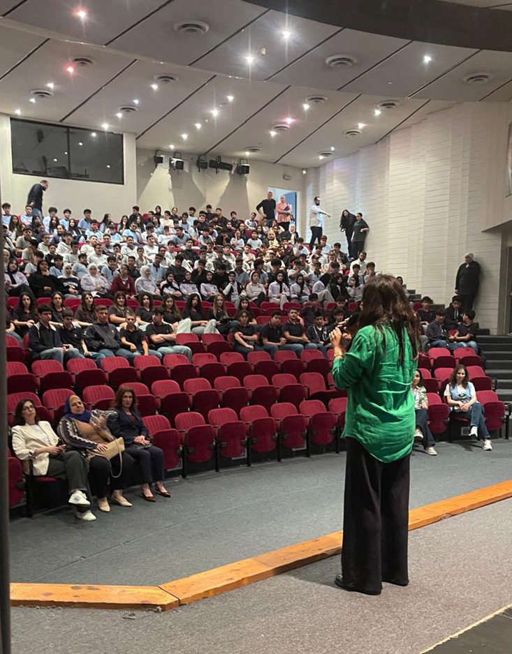"معهد رفيق الحريري الفني" يستقبل طلاب مدارس رسمية وخاصة لتعريفهم بالإختصاصات التي يقدمها