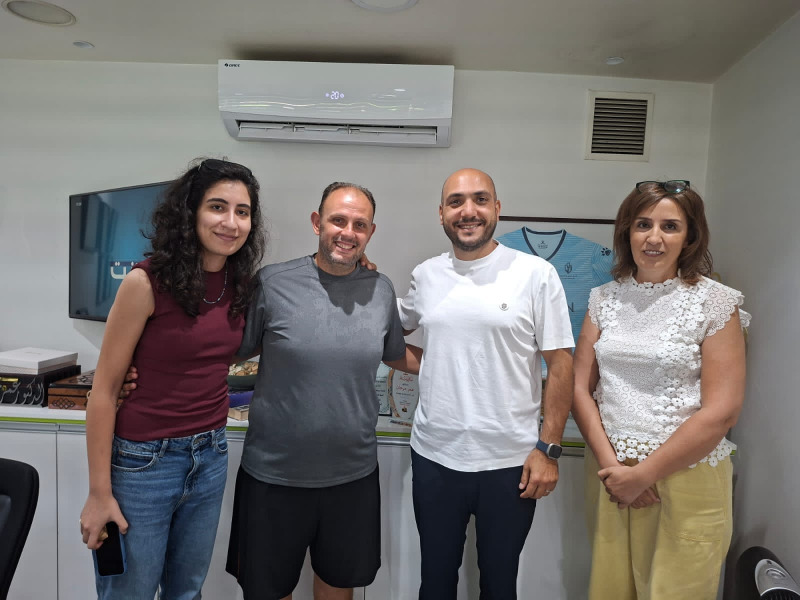 من الملعب إلى المجتمع... عمر مرجان: لدعم الشباب وأصحاب الهمم
