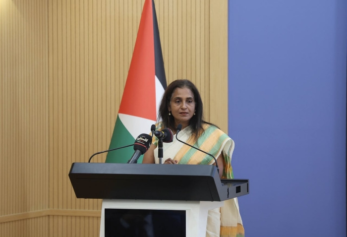 عساف ممثلاً الرئيس عباس في وضع حجر الأساس للمستشفى الهندي التخصصي في عرابة: شعبنا يريد السلام ويسعى من أجله