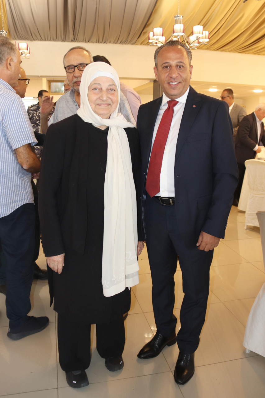 "جمعية جامع البحر" تكرّم القاضي إيهاب بعاصيري لمناسبة نيله شهادة الدكتوراه في القانون بدرجة امتياز