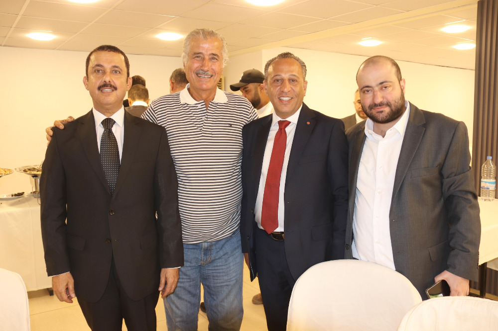 "جمعية جامع البحر" تكرّم القاضي إيهاب بعاصيري لمناسبة نيله شهادة الدكتوراه في القانون بدرجة امتياز