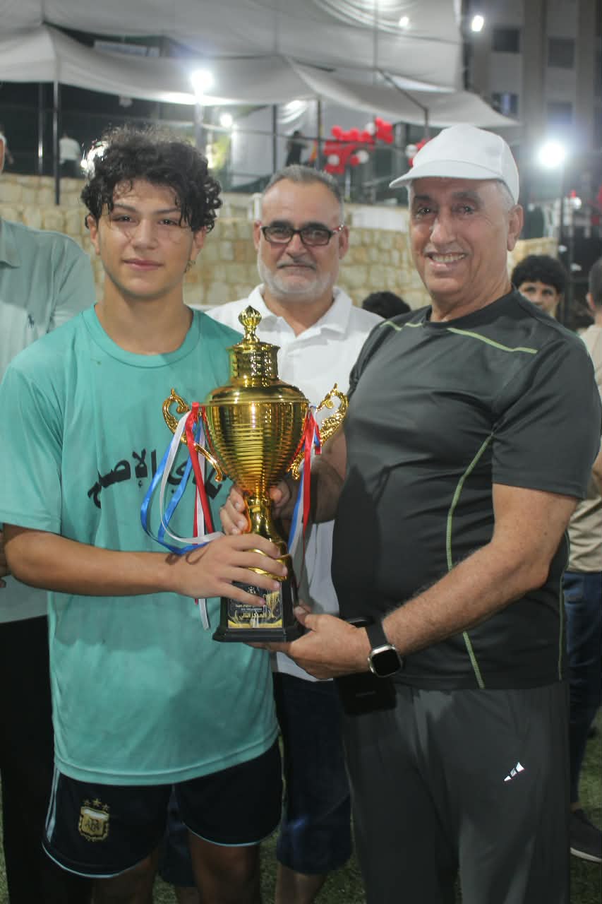 فلسطين تجمعنا بطلاً لكأس النجوم صيدا للناشئين بعد فوزه على الإصلاح صيدا