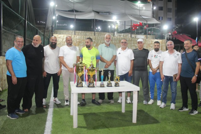 فلسطين تجمعنا بطلاً لكأس النجوم صيدا للناشئين بعد فوزه على الإصلاح صيدا