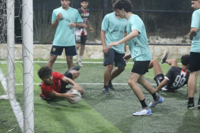 فلسطين تجمعنا بطلاً لكأس النجوم صيدا للناشئين بعد فوزه على الإصلاح صيدا