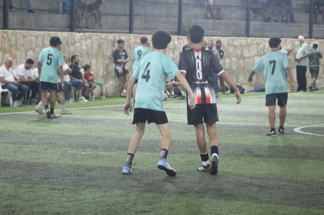 فلسطين تجمعنا بطلاً لكأس النجوم صيدا للناشئين بعد فوزه على الإصلاح صيدا