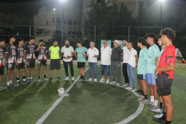 فلسطين تجمعنا بطلاً لكأس النجوم صيدا للناشئين بعد فوزه على الإصلاح صيدا