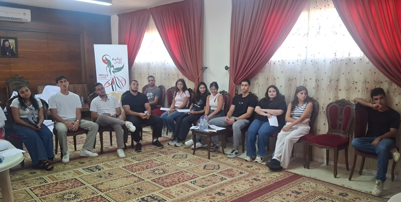 "الصحراء خصبة" والبعثة البابوية و"ينابيع الأمل" يُواصلون برنامجهم التدريبي لتعزيز المهارات القيادية في قضاء جزين