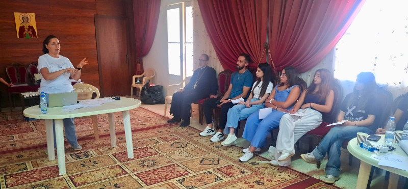 "الصحراء خصبة" والبعثة البابوية و"ينابيع الأمل" يُواصلون برنامجهم التدريبي لتعزيز المهارات القيادية في قضاء جزين