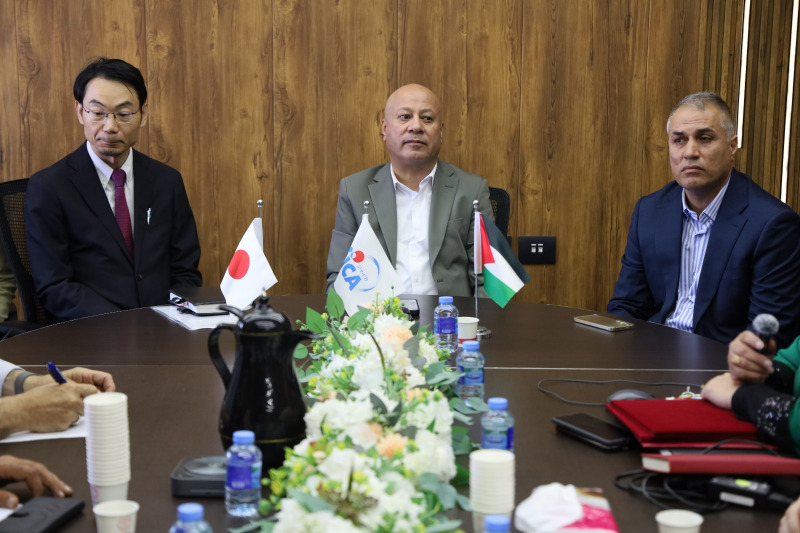 برعاية الرئيس عباس وبتوجيهات رئيس دائرة شؤون اللاجئين.. توقيع عقد مشروع إنشاء خزان مياه في مخيم الفوار