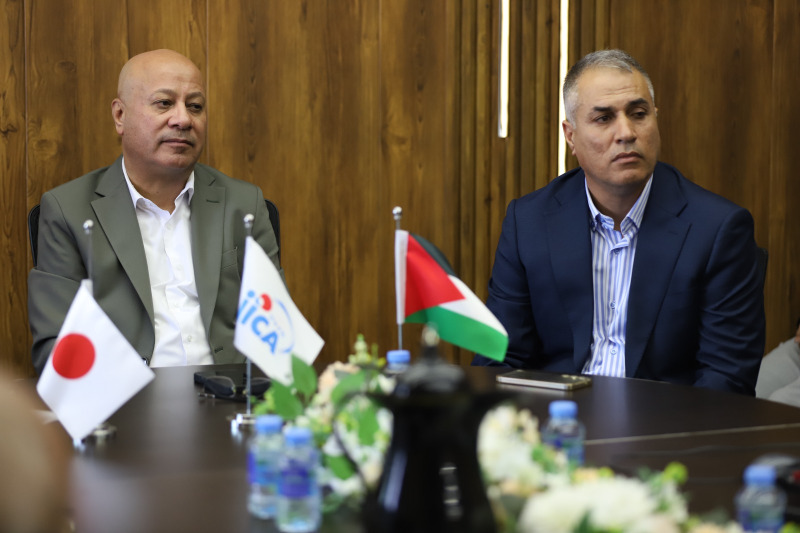 برعاية الرئيس عباس وبتوجيهات رئيس دائرة شؤون اللاجئين.. توقيع عقد مشروع إنشاء خزان مياه في مخيم الفوار