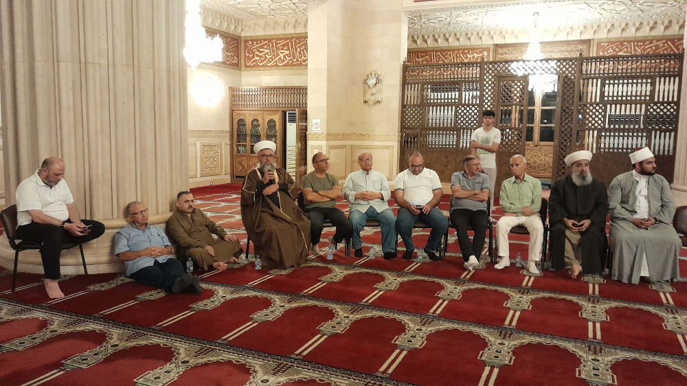 "مجمع مسجد الحاج بهاء الدين الحريري" يحيي ذكرى المولد النبوي الشريف بأمسية إنشادية