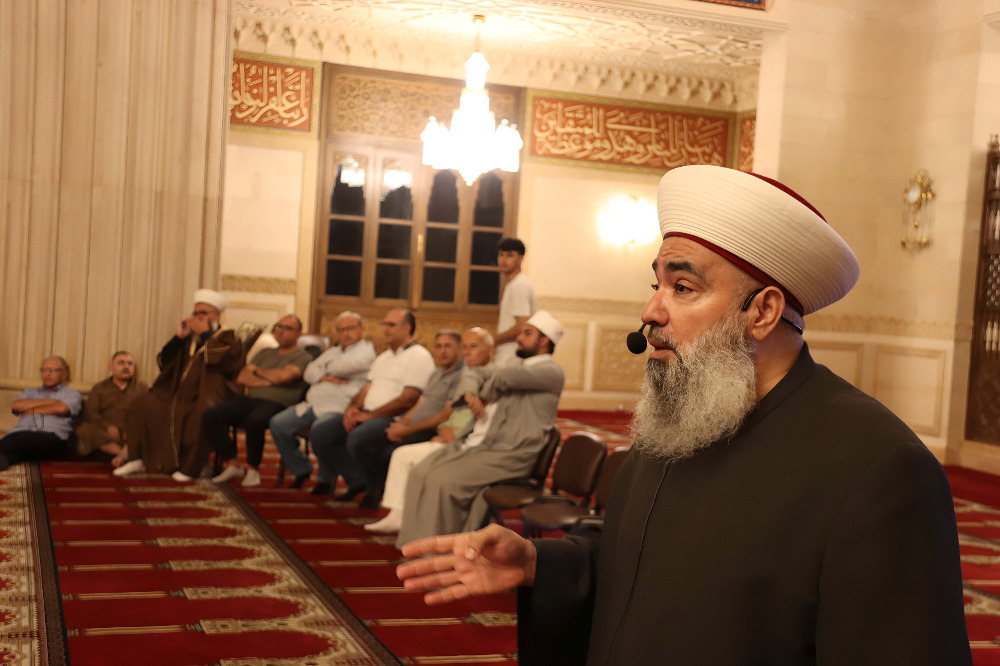 "مجمع مسجد الحاج بهاء الدين الحريري" يحيي ذكرى المولد النبوي الشريف بأمسية إنشادية