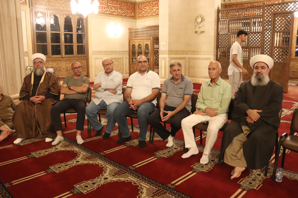 "مجمع مسجد الحاج بهاء الدين الحريري" يحيي ذكرى المولد النبوي الشريف بأمسية إنشادية