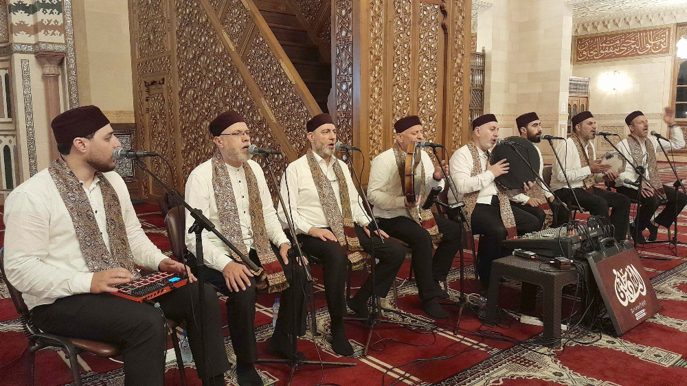 "مجمع مسجد الحاج بهاء الدين الحريري" يحيي ذكرى المولد النبوي الشريف بأمسية إنشادية