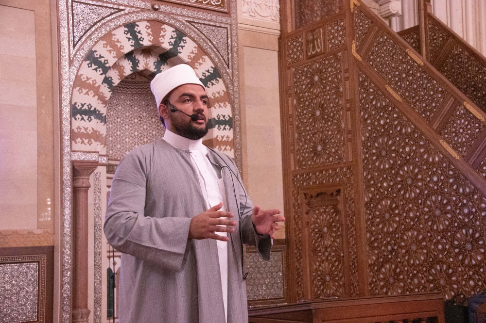 "مجمع مسجد الحاج بهاء الدين الحريري" يحيي ذكرى المولد النبوي الشريف بأمسية إنشادية
