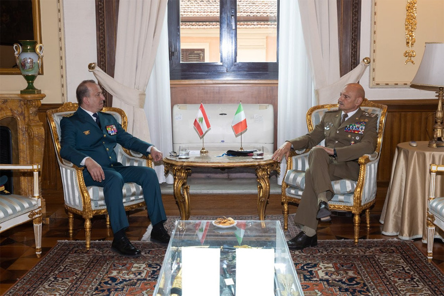 العماد هيكل يختتم زيارة رسمية إلى إيطاليا.. دعم للجيش وبحث مرحلة ما بعد "اليونيفيل"