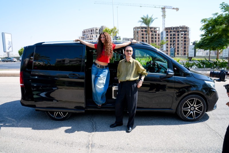 أميرة أديب بلا فلاتر.. ما لم يُعرض على التليفزيون مع بلال العربي في «On The Road