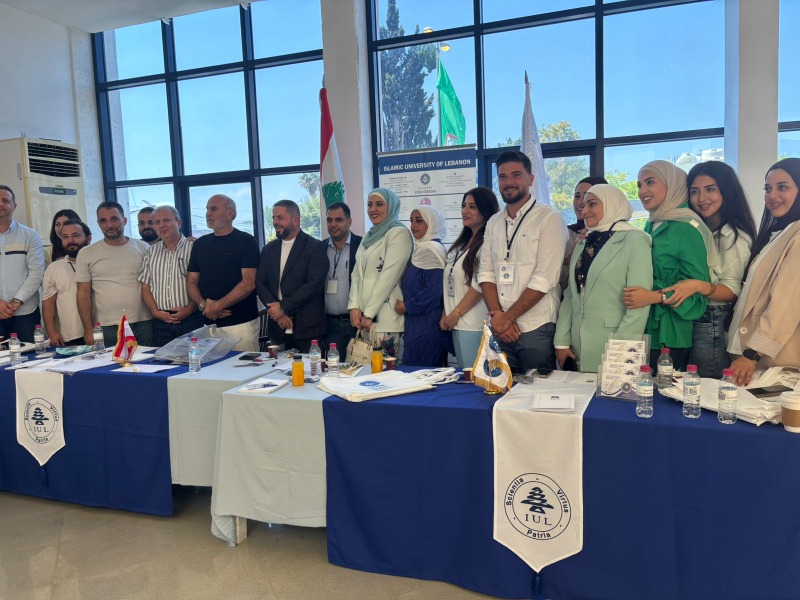 بالصور - معرض توجيهي للجامعات والمعاهد في حارة صيدا بتنظيم البلدية وحركة "أمل" مصطفى الزين: لتخفيف الأعباء التعليمية عن الطلاب وذويهم