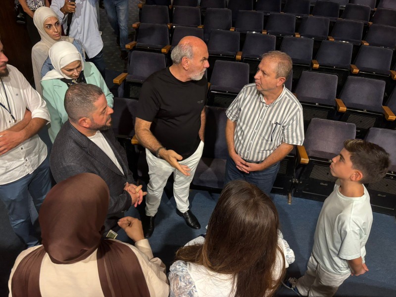 بالصور - معرض توجيهي للجامعات والمعاهد في حارة صيدا بتنظيم البلدية وحركة "أمل" مصطفى الزين: لتخفيف الأعباء التعليمية عن الطلاب وذويهم