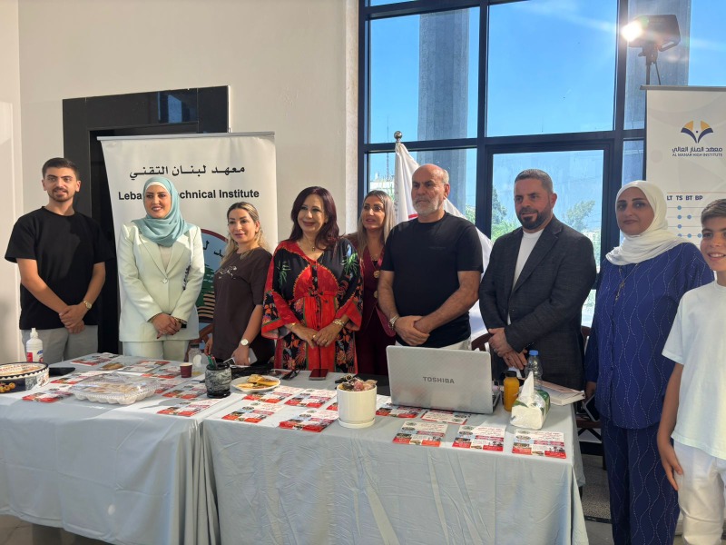بالصور - معرض توجيهي للجامعات والمعاهد في حارة صيدا بتنظيم البلدية وحركة "أمل" مصطفى الزين: لتخفيف الأعباء التعليمية عن الطلاب وذويهم