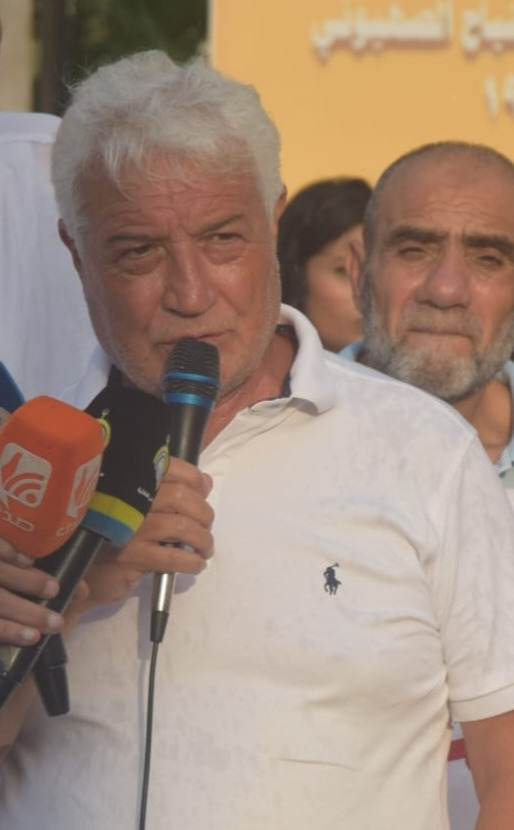 "العيش بكرامة لا يعني التوطين"... اعتصام فلسطيني في صيدا بدعوة من التجمع الديمقراطي للمهنيين للمطالبة بالحقوق الإنسانية والاجتماعية